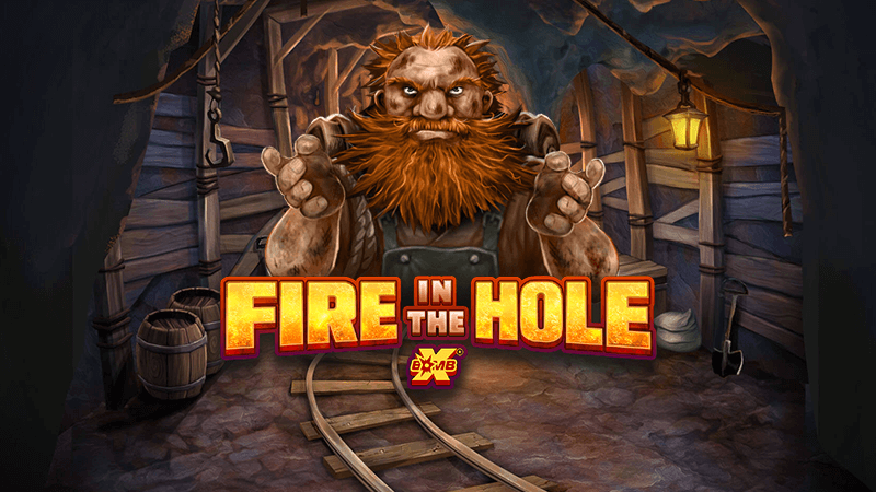 Fire in the Hole at QBet Casino